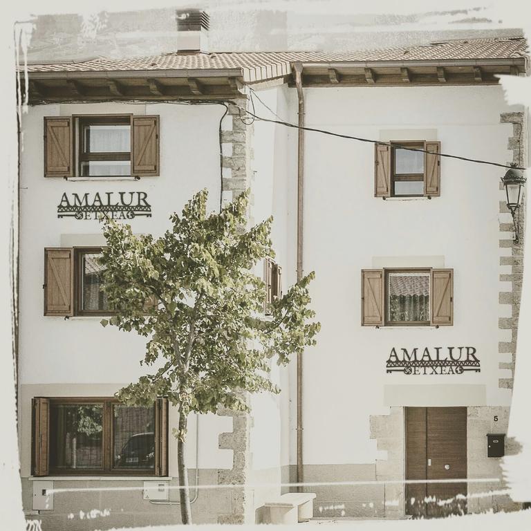 Amalur Etxea Guest House Echauri Ngoại thất bức ảnh
